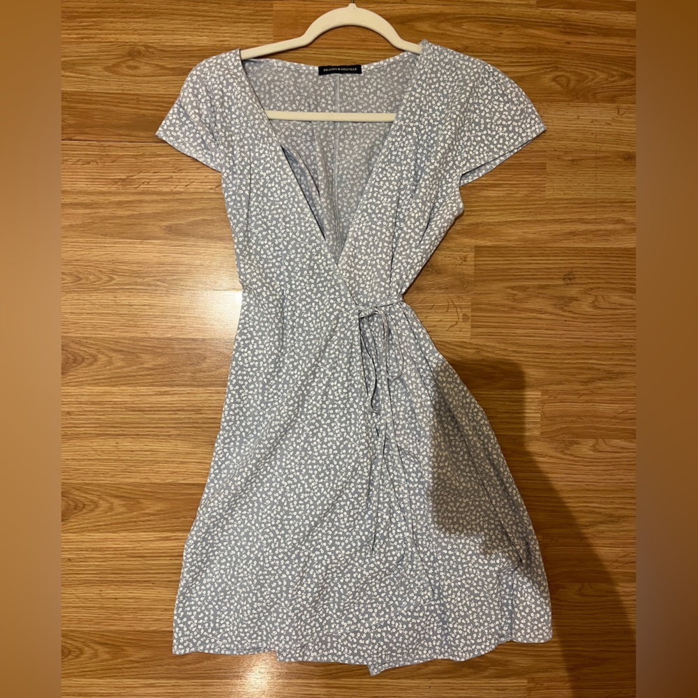 brandy melville wrap dress